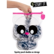 Fluffie Stuffiez Panda Large Collectible Feature Plush 11 - Surprise Reveal, Huggable ASMR Fidget Fluff Pulling, Ultra Soft