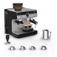 thumbnail image 1 of Máquina Espresso Krups TU0 con Molino Integrado 30 Niveles de Molido y Varita de Vapor Profesional, 1 of 7