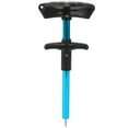 thumbnail image 1 of Extractor de anzuelos en forma de T de acero inoxidable, accesorio para pesca en el mar, color azul, 1 of 13