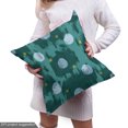 thumbnail image 4 of Abstract Fabric by the Yard, Colorful Pattern with Circle Shapes Paint Smears Background Watercolor Effect, Upholstery Fabric for Dining Chairs Home Decor Accents, Multicolor by Ambesonne, 4 of 4