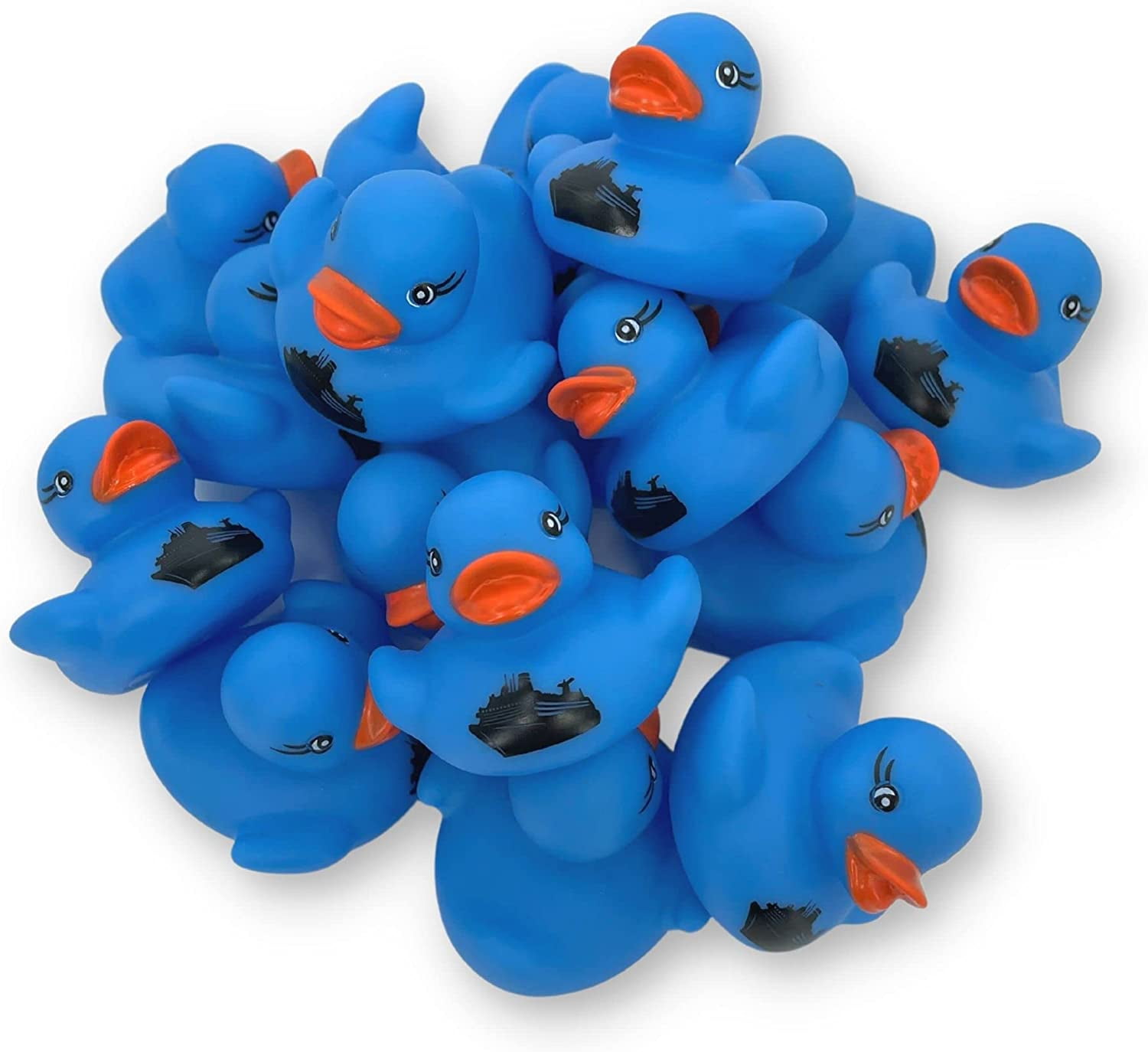Cruise Ship Cruising Ducks Rubber Duck Bulk 20 Pack Rubber Ducky 2.25