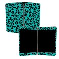 thumbnail image 1 of MightySkins MISURDUO-Teal Leopard Skin for Microsoft Surface Duo - Teal Leopard, 1 of 4