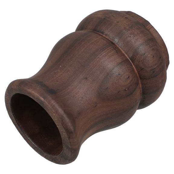 GOOHOCHY  Decorative Wooden Vase Special Occasion Faux Floral