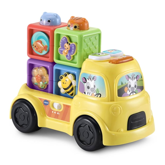 Bloques VTech Baby Beep and Go con Sonidos para 6+ Meses
