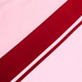 thumbnail image 3 of DNG Creations 4 Piece Two Tone Sheet Set - 24 Inch Deep Pocket ( Solid Light Pink/Red - King ), 3 of 4