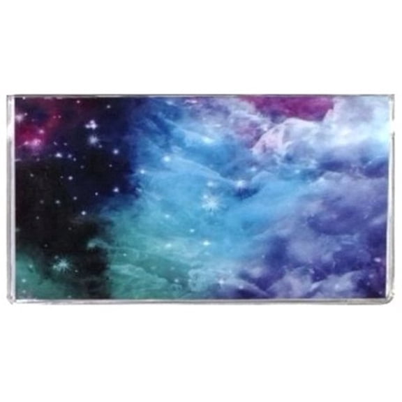 3 Year USA Made Starry Night 2027 - 2029 Pocket Calendar Planner with Note Pad