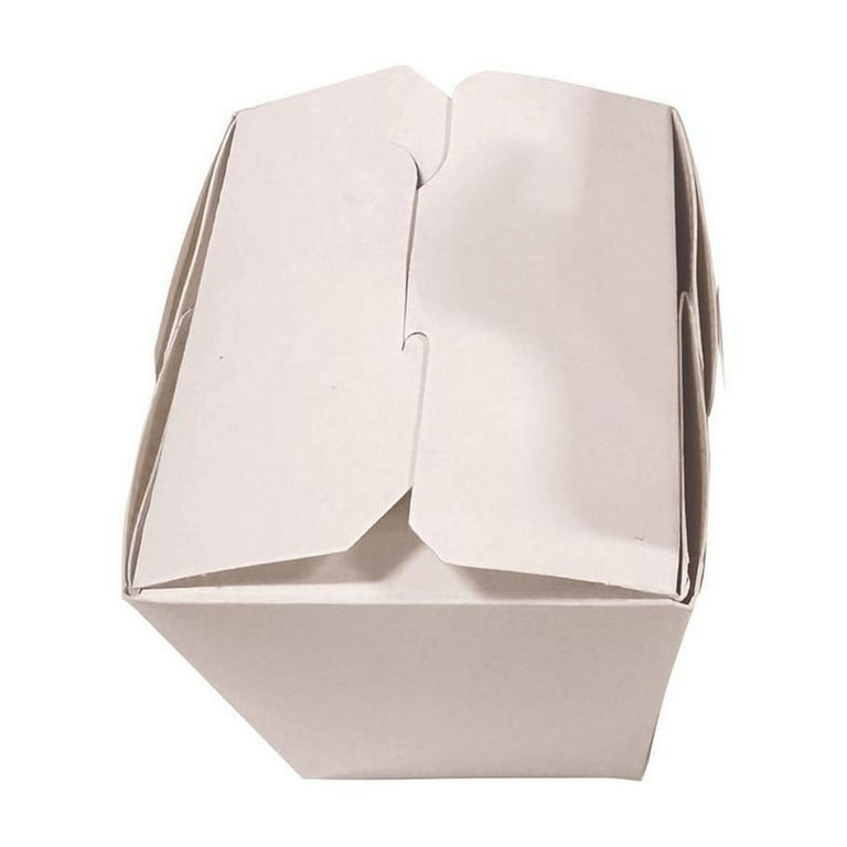 Food Pail, 16 oz, 3.63 x 3 x 3.5, White, Paper, 400/Carton Food Pail, 16 oz, 3.63 x 3 x 3.5, White, Paper, 400/Carton