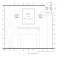 thumbnail image 3 of 45221-01 Livex Lighting 2 Light Medium Wall Sconce In Contemporary Style-9 Inches Tall and 13 Inches Wide-Antique Brass Finish, 3 of 15