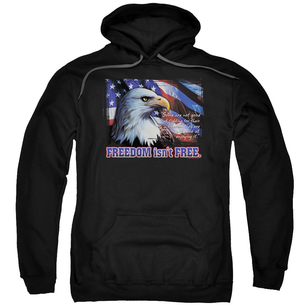 1000px x 1000px - Freedom Isnt Free - Pull-Over Hoodie - XXXX-Large - Walmart.com