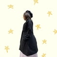 thumbnail image 3 of abrigo de niña, Maga boutique,talla8, color gris, una pieza, con boina, forro completo, detalle de moños,, 3 of 4