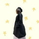 thumbnail image 3 of abrigo de niña, Maga boutique,talla8, color gris, una pieza, con boina, forro completo, detalle de moños,, 3 of 4