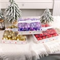 thumbnail image 4 of CSChome Christmas Ball Set 44Pcs Unbreakable Colorful Christmas Ball Pendant Set for Festive Party Decoration, 4 of 7