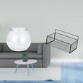 thumbnail image 2 of BELOVING Transparent Small Fish Tank Aquarium Bowl Vase for Small Fish Table Ornament Home Office Decor Plant Display, 2 of 8