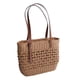 thumbnail image 4 of Bolso de moda Bolso de hombro Bolso tejido de mujer Gran capacidad Casual Lady Tote para fiesta, playa, vacaciones, vacaciones, 4 of 9