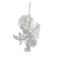 thumbnail image 1 of Adorno navideño transparente Árbol brillante/Bailarina/Lazo/Estrella Decoración navideña para colgar en el dormitorio, la sala de estar, la casa de campo y la decoración navideña del hogar, 1 of 7