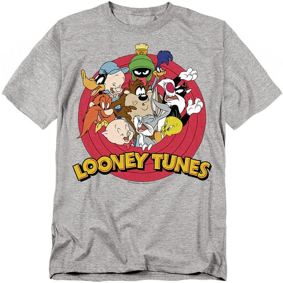 Looney Tunes T-Shirt Smaller Group Unisex Graphic Tee For Men & Women
