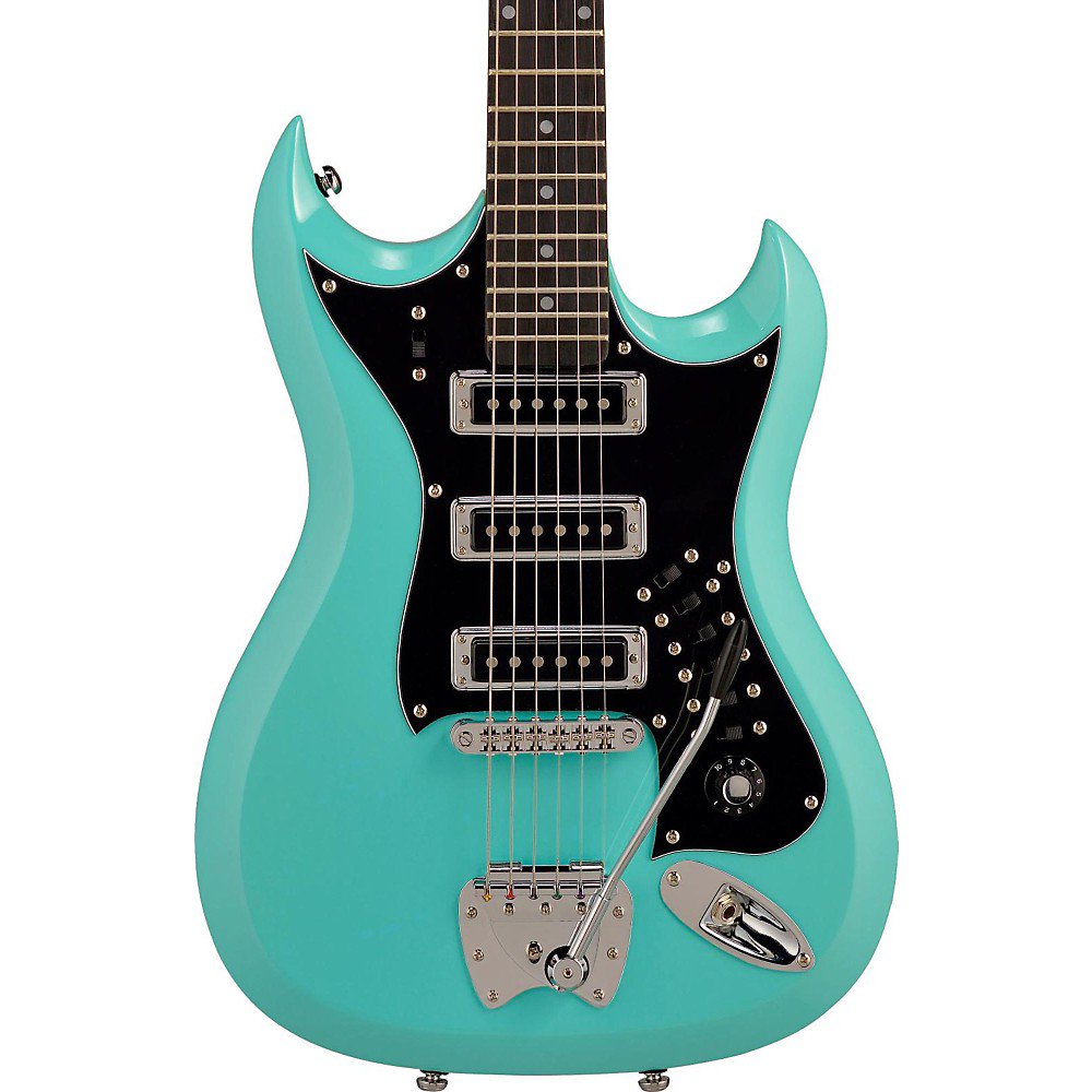 Hagstrom Retroscape Series HIII Electric Guitar