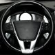 thumbnail image 3 of Paddle Shift Extensions Compatible with Volvo for V40 2015 2016 2017 2018 2019 Aluminum Car Steering Wheel Shift Paddle Shifter Extension Steering Whe, 3 of 5