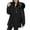 Black, variant on ZRGHAOYLQ Womens Long Puffer Jacket with Faux Fur Hood Thicken Slim Fit Parkas Coat Winter Zip Up Quilted Jackets Warm Long Sleeve Down Overcoat