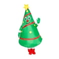 thumbnail image 4 of Decoración navideña inflable para disfraces, decoraciones navideñas para mascaradas al aire libre Árbol de Navidad, 4 of 8