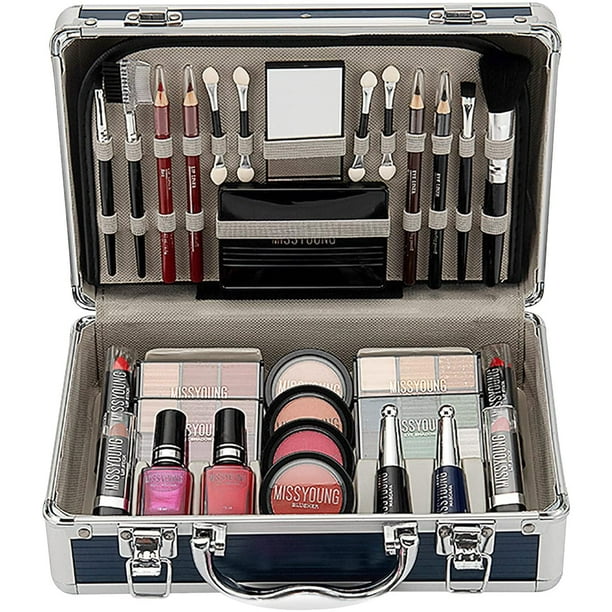 Kit de Maquillage pour Femmes Kit Complet, Boîte-Cadeau Tout-en-un