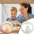 thumbnail image 1 of Bestselling,Mother's Day Flower Mould, Cake Decoration Mould, Eco-Friendly Silicone, Easy Release, Custom Design, For Baking Enthusiasts, Kitchen Gifting, Birthday Party Supplies | Pvc, White, 1 of 7