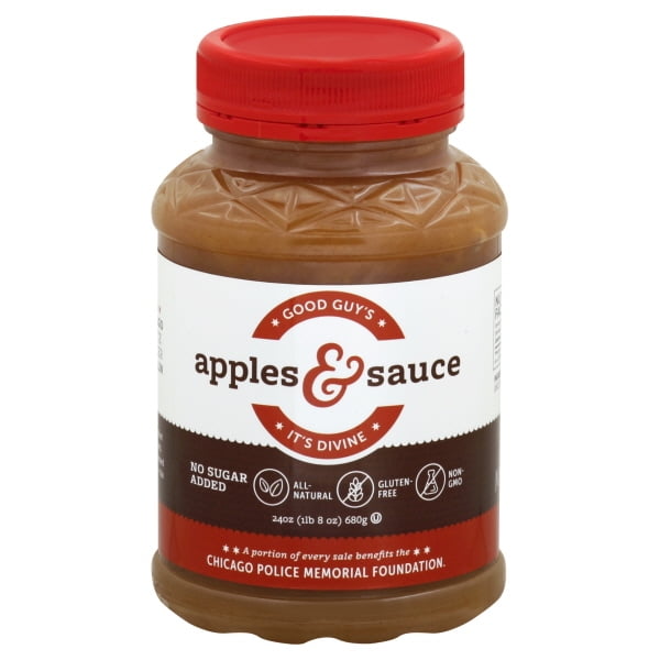 Mullen's Applesauce, Thick & Chunky, Jar