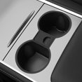 thumbnail image 4 of Console Organizer Car Console Water Cup Holder for Tesla Model Y/3 High Stability Non-slip Simple Installation Drinking Bottle Holder Cup Holder, 4 of 8