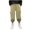 Khaki 01, variant on QQAMB Boys Cargo Pants Elastic Waist Casual Loose Straight Leg Jogging Bottoms Elastic Kids Cargo Joggers,9 Years