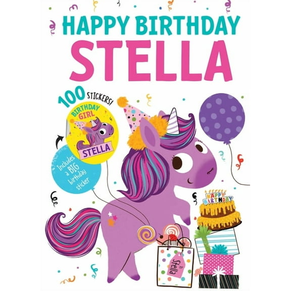 Happy Birthday: Happy Birthday Stella (Hardcover)