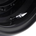 thumbnail image 2 of Circuit Performance VC6 Series Silver Aluminum Spiked Valve Stem Caps (Set of 4), 2 of 3