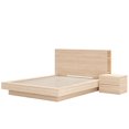 thumbnail image 4 of Nexera Marconi 3-Piece Bedroom Set, 4 of 9