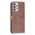 thumbnail image 3 of Premium Leather for Samsung Galaxy A52 4G/5G Case, Kickstand Card Holder  Wallet Flip Protective Shockproof Folio Magnetic Classic Phone Case Cover for Samsung Galaxy A52 4G/5G,Brown, 3 of 8