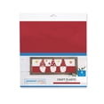thumbnail image 2 of JPPlus CRAFT PLASTIC Plastic Craft Sheets for Cricut, Laser Cutter, & Engraver Use 12"x12" Plastic Sheets- Red, 4 Pack, 2 of 9