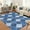 Blue tint, variant on EastVita Area Rugs Carpets Ultra-Thin Area Rug,Moroccan Soft Modern Rugs for Living Room,9*12 Washable Non-Slip Carpet for Bedroom,Low Pile Area Rug