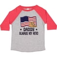 thumbnail image 3 of Inktastic Military Daddy Always My Hero Boys or Girls Toddler T-Shirt, 3 of 5