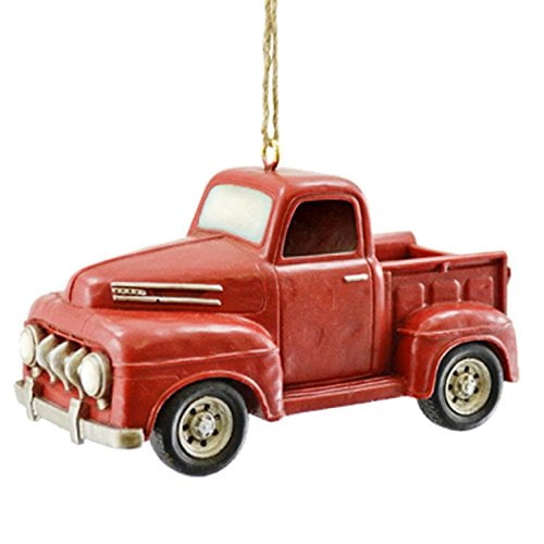 Birdhouse Birdie In The Woods Truck Red by Red Carpet Studios