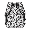 thumbnail image 2 of Hirioo Cute Panda Print Laptop Backpack Lightweight Casual Travel Daypack for College Workplace Travel, 2 of 5