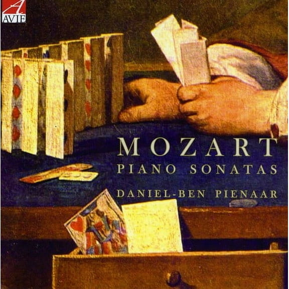 Daniel-Ben Pienaar - Piano Sonatas - Music & Performance - CD