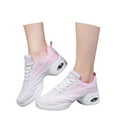 thumbnail image 3 of Women's Sneakers Sports Jazz Shoes for Women Athletic Dance Training Footwear with Air Cushion Design and Lace Closure Fitness Sneakers, 3 of 9
