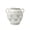 White, variant on My Texas House 8" White Double Handle Ceramic Floral Vase
