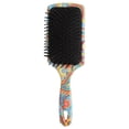 thumbnail image 3 of Cepillo de pelo de dientes de nailon impreso, herramienta de peinado elegante portátil para el hogar, 3 of 5