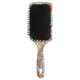 thumbnail image 3 of Cepillo de pelo de dientes de nailon impreso, herramienta de peinado elegante portátil para el hogar, 3 of 5