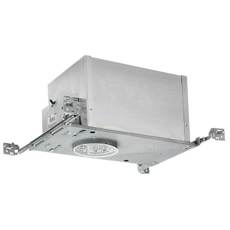 Light New Construction Housing - Juno Lighting IC44N 4-Inch IC rated Low Voltage New Construction Recessed Housing