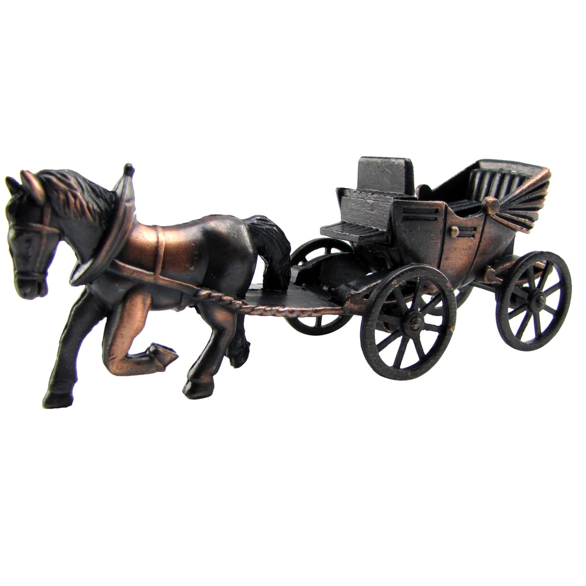 1:48 O Scale Model Train Accessory Horse& Carriage Die Cast Toy/Pencil Sharpener