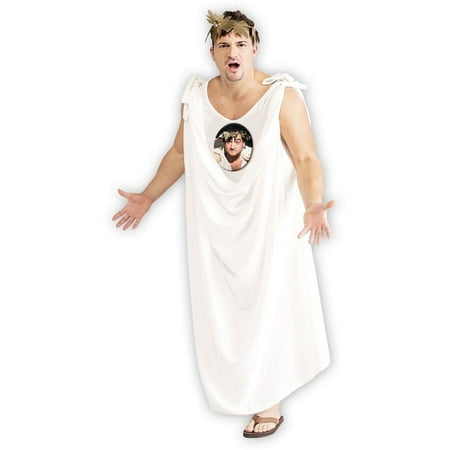 Rubies Mens 'John "Bluto" Blutarsky Adult Costume, White, One Size