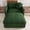 Green Chenille, variant on Muumblus Oversized Lounge Chair with Ottoman, Plush Cloud Accent Armchair for Living Room, Beige Chenille