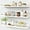 White & Gold, variant on 24 Inch Bathroom Floating Shelves for Wall Set of 3, Gold Bathroom Shelves Over Toilet Wall Mounted with Rail, Decorative Hanging Shelf for Bedroom Office Living Room Decor (White and Gold)