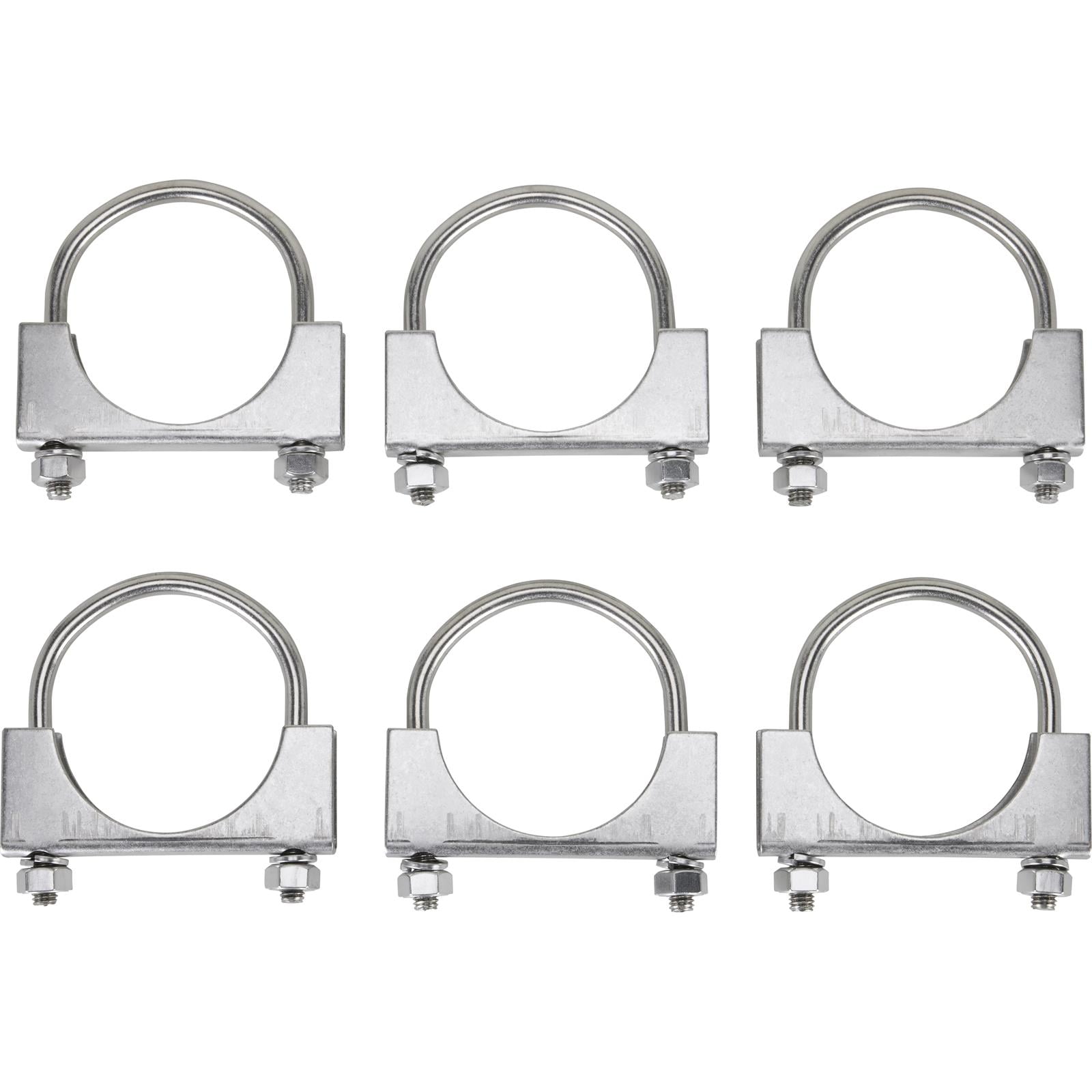 Universal Dual Exhaust Stainless H-Pipe Balance Tube Kit, 3"
