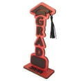 thumbnail image 3 of LSLJS 2025 Graduation Season Wooden Tabletop Holiday Decorative Ornament Graduation Season Gift Landscape Craftsmanship, 3 of 8